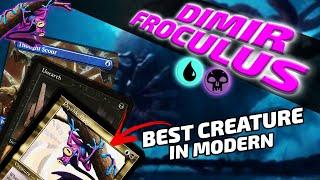 Froculus Is The Best Deck In Modern [Dimir Frogtide Modern League] 2025