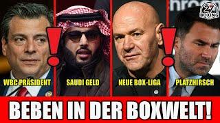 ALLES PLATT GEMACHT! Zeigen die SAUDIS IHR WAHRES GESICHT? Das große BEBEN der BOXWELT! 247 Boxing