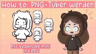 PNG-Tuber werden mit Veadotube Mini | Tutorial deutsch