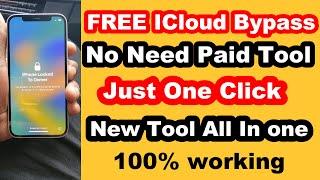 (FREE) One Click Cloud Bypass No Need Paid tool  / All Ios Support IPhone 5s to IPhone X  100% Work