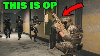 The New BLACKBEARD is INSANE ( OP ) - Rainbow Six Siege Gameplay