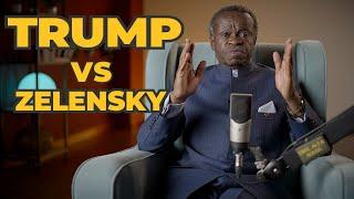 TRUMP VS ZELENSKY. PLO Lumumba Explain