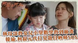 【 #阿榮與阿玉 EP11】 林玟誼教女兒小學數學教到崩潰 韓瑜.柯叔元代打見題目吶喊SOS｜精華｜柯叔元 韓瑜 林玟誼 張睿家 黃西田 王淑娟 伊正 張再興 柏妍樺