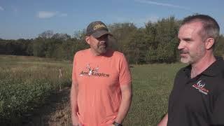 Seeds of Science™ Food Plot Testing on Lee and Tiffany's Farm