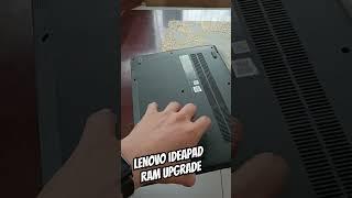 Lenovo Ideapad RAM 4G to 20Gb upgrade smooth and fast #lenovoideapad