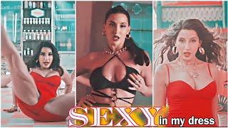 NORA FATEHI -  Sexy In My Dress  Efx Edit Status  Slowed Reverb | #shorts