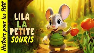 LILA LA PETITE SOURISHistoires & Contes pour Enfants| Histoire pour Dormir| Livre animé pour enfant