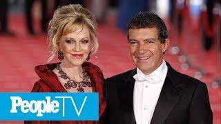 Antonio Banderas' Heartfelt Words On Ex-Wife Melanie Griffith | PeopleTV