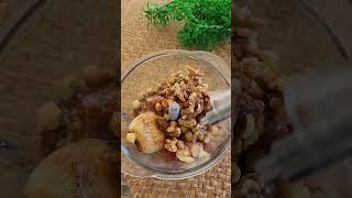 Закуска из нута с баклажанами Турецкая кухня. #готовимвкусно #видеорецепт #вкусноевидео #еда