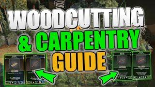 Woodcutting & Carpentry EARLY Leveling Guide - Best EARLY GAME XP Guide for Brighter Shores!