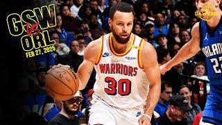 Golden State Warriors Full Team Highlights vs Magic | Feb 27, 2025 | FreeDawkins