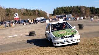 GRB Przygoda załogi Zastawka/Marek Świętek (Peugeot 106)