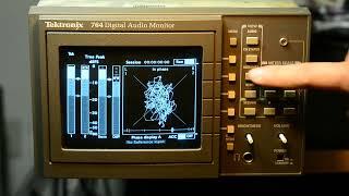 Tektronix 764 Digital Audio Monitor