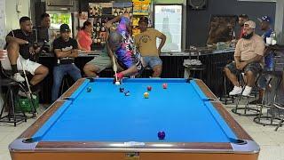 NO.1 AZUA CHAMPION VS NO.2 CAPITAL PLAYER - BOLA 10 MONEY GAME BILLIARDS 2024