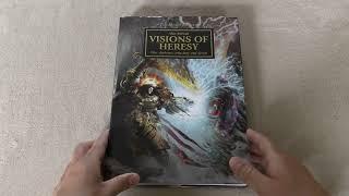 Visions of Heresy Art Book - The Horus Heresy