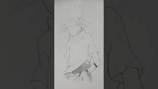 #sosuke Uchiha sketch #like and subscribe #for coming #for you ️