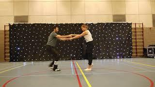 Rocking Chevy's Rienk & Ilse Finale Boogie Woogie C klasse Schoonbeek 2019 04 28