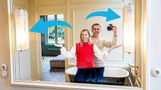 Installing Unexpected AUCTION GEMS - Chateau Master Suite Transformation