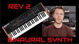 How to make your Sequential Rev2 "Binaural"