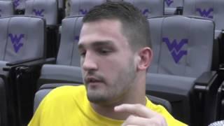 WVU Football: Michael Ferns 10-18-16