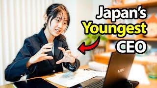 How This 13 Year Old Girl Became a CEO in Japan