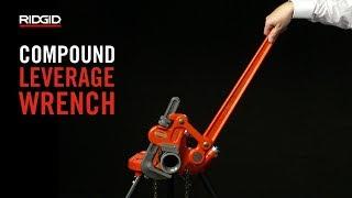 RIDGID Compound Leverage Wrenches