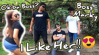 Boss Marky Part-2 "Chika ni Boss" | Bisaya Vines