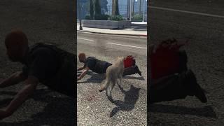 Coyote vs Cops In GTA 5 || #gta #gta5 #funnyshorts #gta5funnymoments #ytshortsvideo #trending