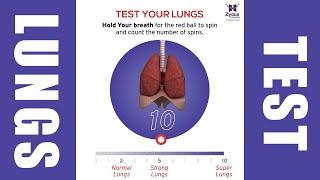 Test Your Lung Capacity | test your lung capacity zydus |  check your lung capacity