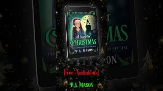 Check out this FREE Audiobook - A Curse for Christmas #freeaudiobooks #audiobooklovers #cozymystery