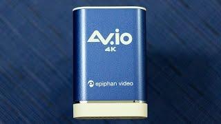 BEST USB Capture Card for Price? - Epiphan AV.io 4K Review