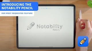 Introducing the Notability Pencil!