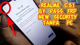 bypass frp realme c51 RMX 3830 update new security 2024