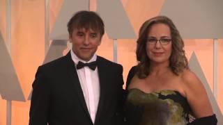 Richard Linklater on the 2015 Academy Awards Red Carpet