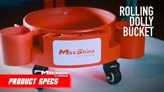 Rolling Bucket Dolly - Product Specs