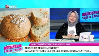 SAĞLIK ZAMANI/ GIDA İNTOLERANSI OLANLAR NASIL BESLENMELİ?/ ELİF MELEK AVCI DURSUN (2 EKİM 2023)