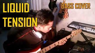 LIQUID TENSION BASS COVER BY DANIE DAVA