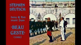 Stephen Deutsch: music from "Beau Geste" (1982)