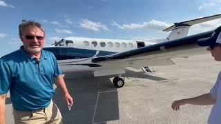 EXTERIOR PREFLIGHT KING AIR 360 // INITIAL TRAINING