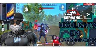  HIGHLIGHTS EM CAMPEONATOS  POCO X3 PRO// FREE FIRE  4K60FPS 