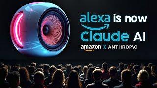 Alexa Is Now Claude AI