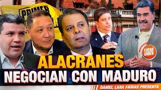 Los Alacranes: La Oposición que Negocia con Maduro