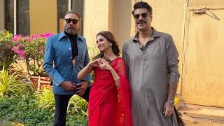 Jackie Shroff, Sinkandar Kher And Bhoomika Meena Promoting Their Latest Series Chidiya Udd