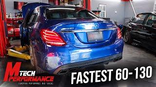 FASTEST STOCK TURBO C63s IN THE WORLD! | M-Tech Performance