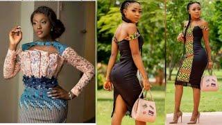 CLASSY ANKARA FITTING DRESSES IDEAS