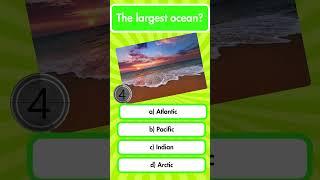 Ocean Quiz: Test Your Knowledge of Earth's Waters!