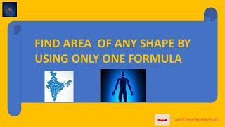 Finding Area of Irregular Shapes | Easy Trick to do this | Must Watch