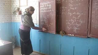 Фрагмент урока.  Алгебра 11 класс. Методы решения логарифмических уравнений.