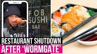 Sushi Shop DESTROYED After TikTok Claims of WORMS in Food | Keith Lee & Hospitalized Patron Speaks