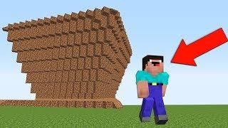 НУБ ПРОТИВ ЦУНАМИ ИЗ ЗЕМЛИ В МАЙНКРАФТ КАК ВЫЖИТЬ НУБУ MINECRAFT ТРОЛЛИНГ ЛОВУШКА ЗАЩИТА МУЛЬТИК